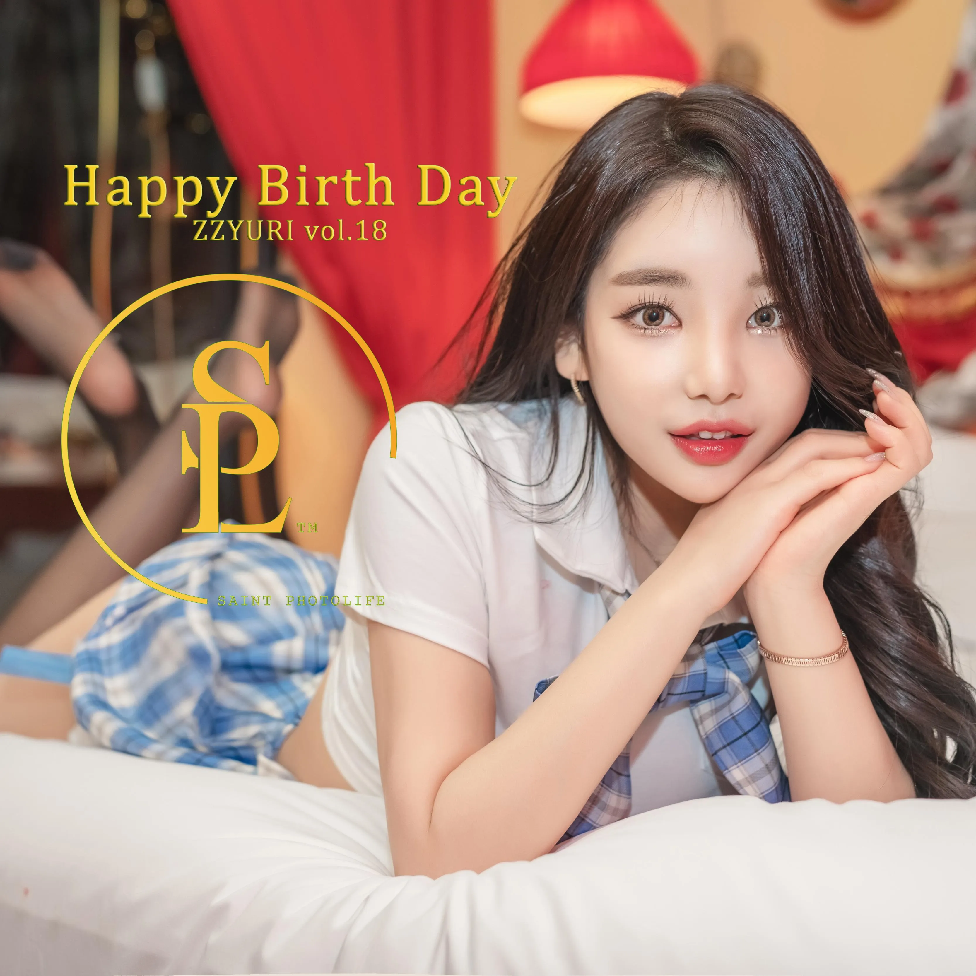 NO.136 [SaintPhotoLife] Zzyuri – Happy Birthday [42P]插图1